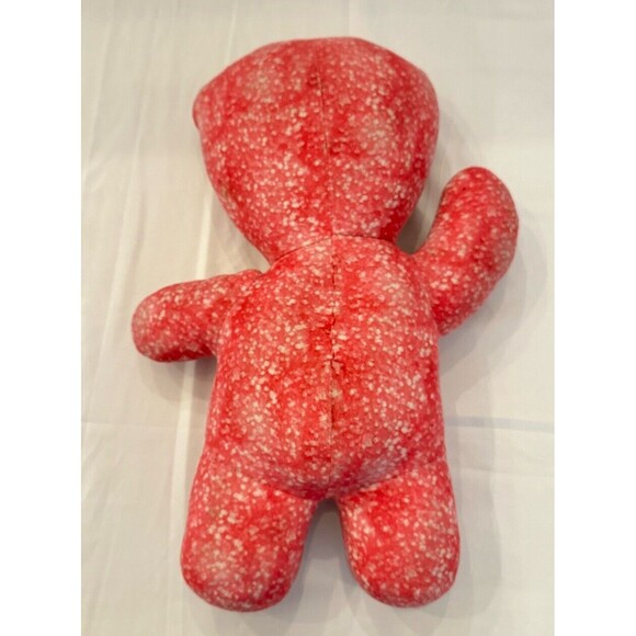 Sour Patch x It's Sugar by Iscream Pink Gummy Candy Plush Stuffed Toy 16in P11 - Picture 2 of 4